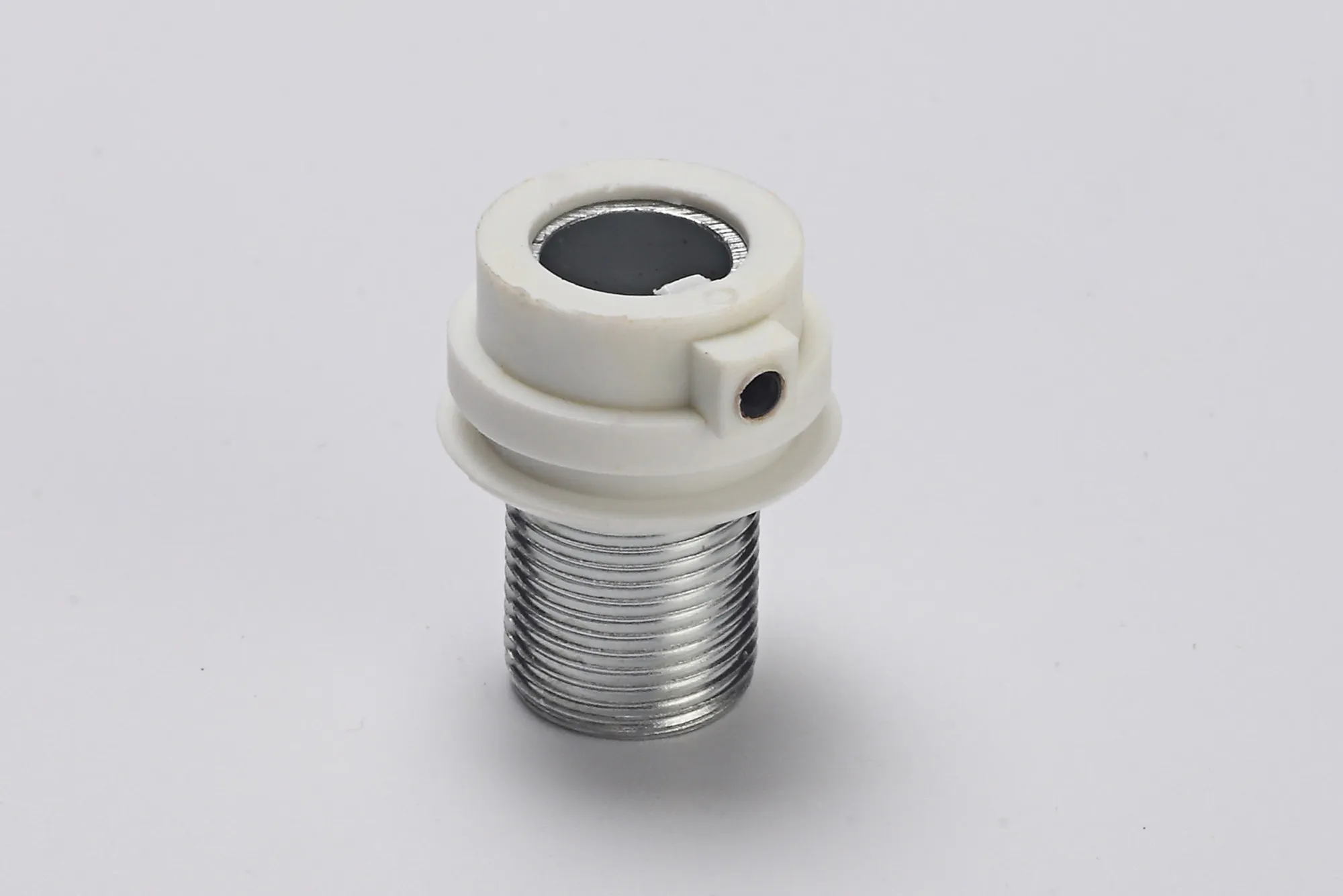 Ret. collar with outside thread for pendant rod M13 x 1 557 0 6602 1  Eutrac Adapters & Components-White